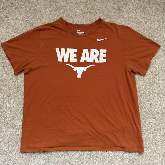 NIke UT Longhorns T-shirt size XXL - Picture 2 of 3